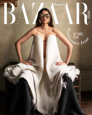 Sonam Kapoor Ahuja On The Cover Of Harper's Bazaar