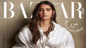 Sonam Kapoor Ahuja On The Cover Of Harper's Bazaar