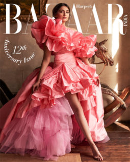 Sonam Kapoor Ahuja On The Cover Of Harper's Bazaar