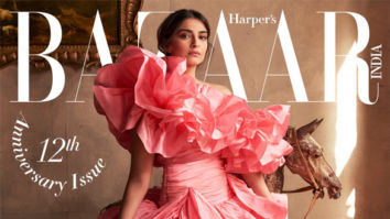 Sonam Kapoor Ahuja On The Cover Of Harper's Bazaar