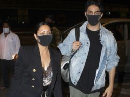 Spotted – Gauri Khan, Aryan Khan, Ananya Panday and many celebs at Airport