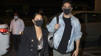 Spotted – Gauri Khan, Aryan Khan, Ananya Panday and many celebs at Airport