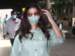 Spotted – Nimrat Kaur and Ratan Pratap at Airport