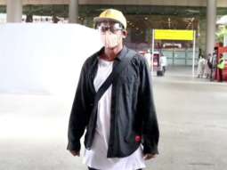 Spotted – Sunil Grover and Anushka Ranjan at Airport