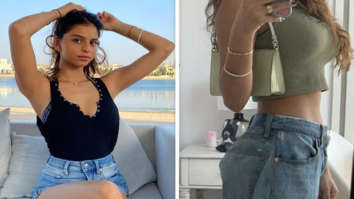 Suhana Khan opts for classic street style look with Louis Vuitton sneakers worth Rs. 66,000