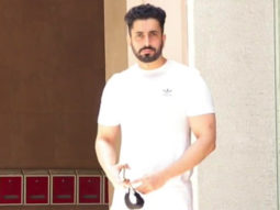 Sunny Singh spotted at Juhu
