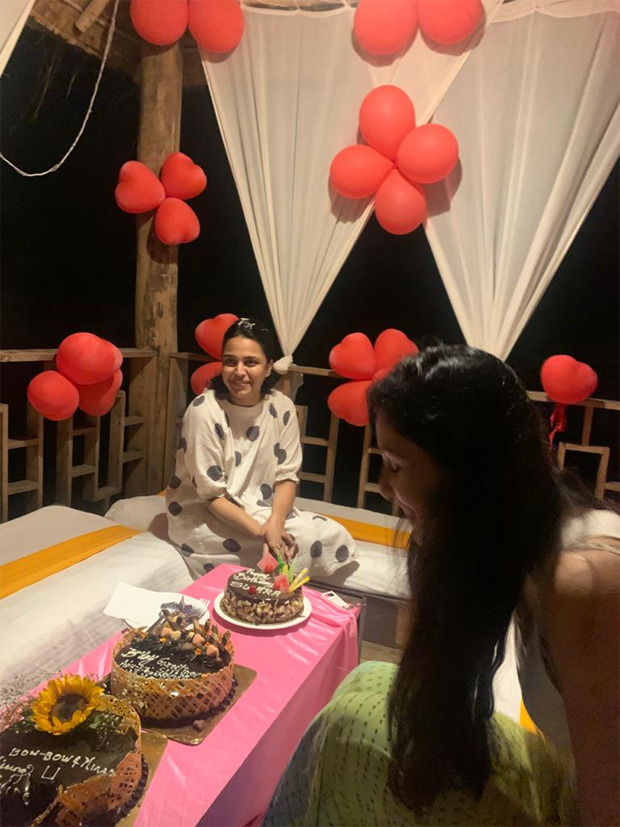 Swara Bhasker pumped about starting next schedule of Jahaan Chaar Yaar on her birthday in Goa
