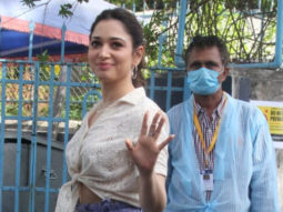 Tamannaah spotted at Bandra
