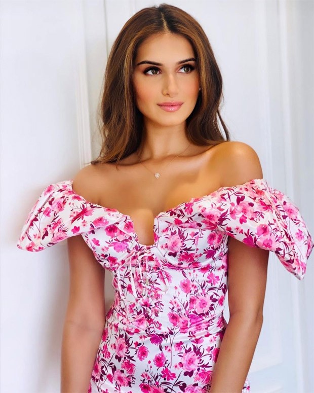 Tara Sutaria’s off-shoulder floral dress will add more colour to your summer wardrobe