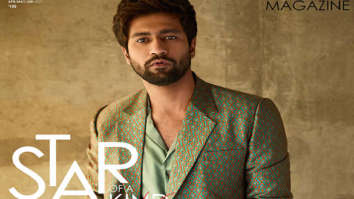Vicky Kaushal On The Covers Of The Peacock