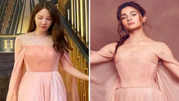 The Penthouse actress Lee Ji Ah and Alia Bhatt wore same Georges Chakra peach gown on two different occasions The Penthouse actress Lee Ji Ah and Alia Bhatt wore same Georges Chakra peach gown on two different occasions