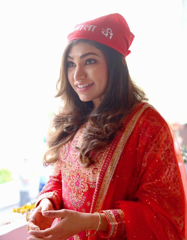 Tulsi Kumar feels blessed to get an opportunity to perform live at the Vaishno Devi shrine on the auspicious occasion of Navratri