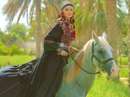 Urvashi Rautela becomes the first Indian actress to feature on the cover of Iraq’s magazine