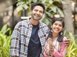 Vaibhav Tatwawaadi and Anjali Patil wrap up the shoot of their next romantic feature film