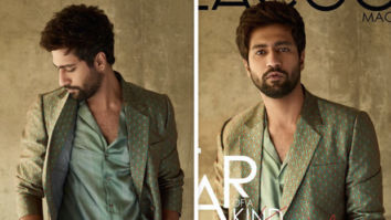 Vicky Kaushal steals the show in all green blazer set on the cover of Peacock magazine