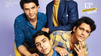 Vijay Varma, Arjun Mathur, Pratik Gandhi and Adarsh Gourav ooze swag as they grace the cover of Grazia