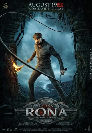 First Look of the movie Vikrant Rona