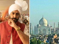 Abhishek Bachchan shares picture of Taj Mahal from Agra; makes a Bunty Aur Babli reference