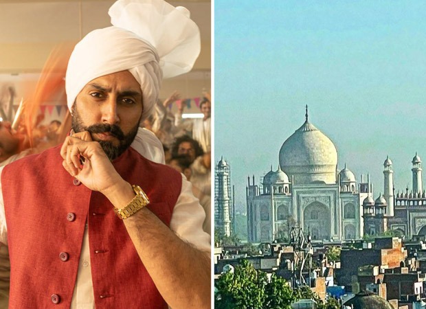 Abhishek Bachchan shares picture of Taj Mahal from Agra; makes a Bunty Aur Babli reference