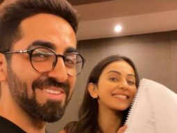 Ayushmann Khurrana and Rakul Preet Singh start reading sessions for Doctor G
