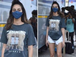 Ananya Panday in Chunky sneakers is the look everyone can get behind
