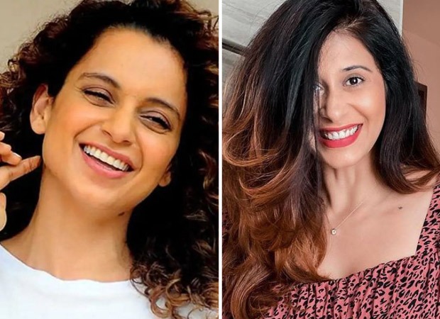 Kangana Ranaut fans ask Kishwer Merchantt to win at least one National Award before questioning her about her mask; Kishwer responds