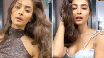 Pooja Hegde looks stunning as she transforms into 3 distinct looks within seconds; watch