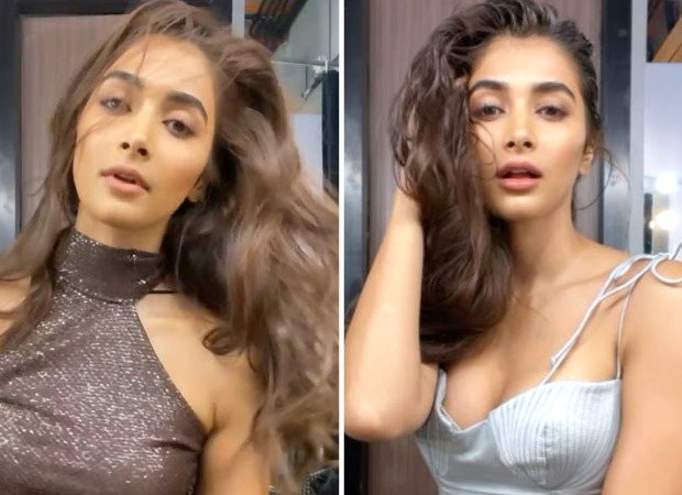 Pooja Hegde looks stunning as she transforms into 3 distinct looks within seconds; watch