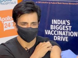 Sonu Sood launches a COVID vaccination drive all across India called Sanjeevani: A shot of life