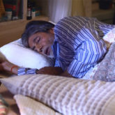Amitabh Bachchan shares a picture of him sleeping with a brief note for his extended family