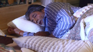 Amitabh Bachchan shares a picture of him sleeping with a brief note for his extended family