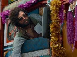 Pushpa: Allu Arjun as Pushpa Raj is ruthless, Rashmika Mandanna makes a blink-and-miss appearance; watch