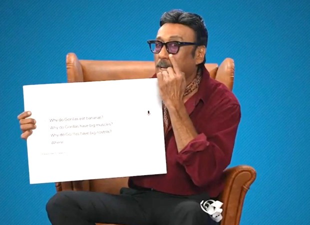 Hello Charlie: Jackie Shroff explains why Gorillas eat Bananas and how they mate