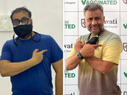 Anurag Kashyap and Anubhav Sinha receive first dose of COVID-19 vaccine