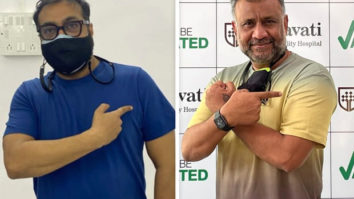 Anurag Kashyap and Anubhav Sinha receive first dose of COVID-19 vaccine