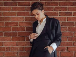 Taapsee Pannu shows who wears the pants in her house