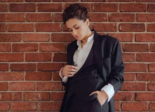 Taapsee Pannu shows who wears the pants in her house