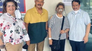 Hrithik Roshan’s parents Rakesh and Pinkie Roshan and sister take second dose of COVID-19 vaccine
