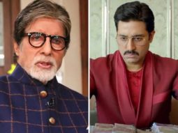 Amitabh Bachchan shares his excitement on watching The Big Bull; says ‘I am no different from any other father’