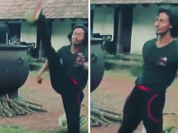 Tiger Shroff kicks a coconut midair in this throwback video from Baaghi shoot days; watch