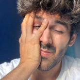 Kartik Aaryan shares a sleepy picture of himself and wonders whether another lockdown is happening