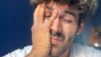 Kartik Aaryan shares a sleepy picture of himself and wonders whether another lockdown is happening