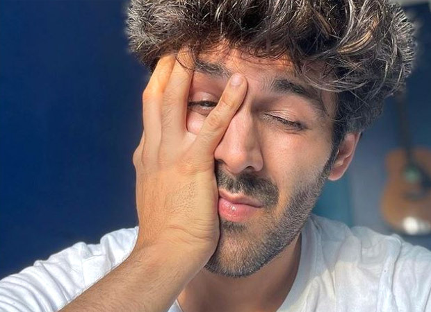 Kartik Aaryan shares a sleepy picture of himself and wonders whether another lockdown is happening