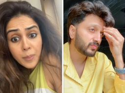 Genelia D’Souza’s reaction to Riteish Deshmukh’s headache leaves the latter baffled