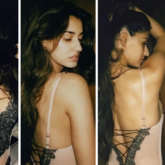 Disha Patani sets the internet on fire as she poses in lace lingerie bodysuit 