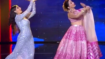Nora Fatehi recreates the iconic Maar Daala dance number with the OG Madhuri Dixit; watch