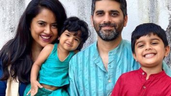 Sameera Reddy gives a health update about her kids after she and her husband Akshai Varde test COVID-19 positive Sameera Reddy gives a health update about her kids after she and her husband Akshai Varde test COVID-19 positive