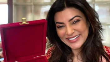 Miss Universe pageant congratulates Sushmita Sen for the National Award win