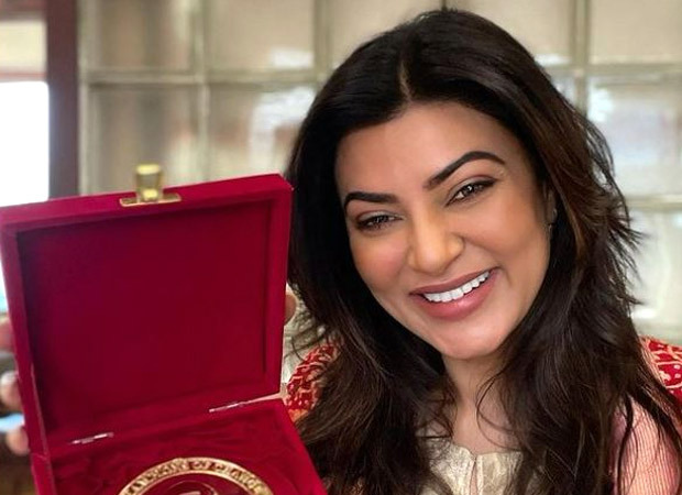 Miss Universe pageant congratulates Sushmita Sen for the National Award win