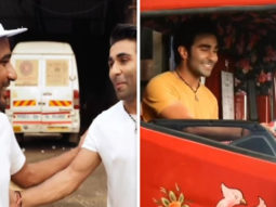 Meet Aadar Jain from Hello Charlie in this hilarious BTS video